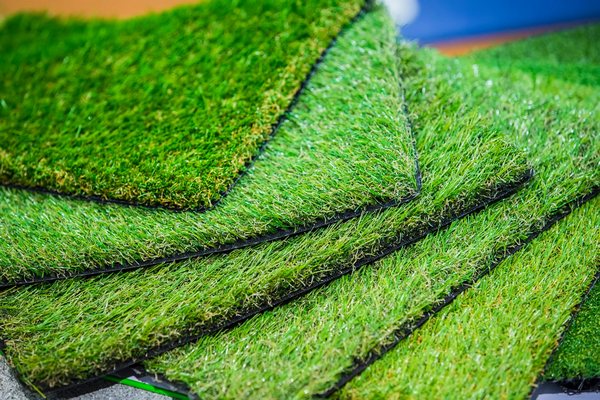 Artificial grass sections